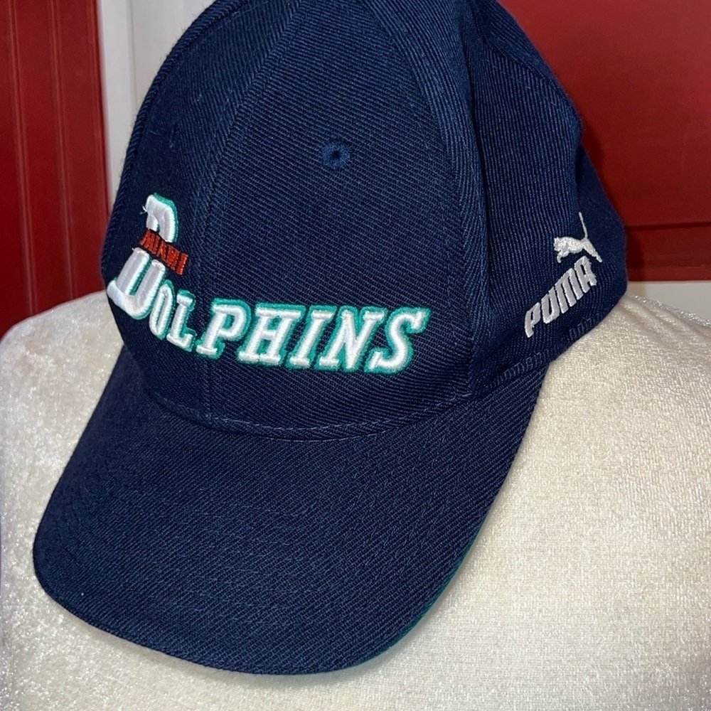 Miami Dolphins NFL Proline Puma Cap Hat